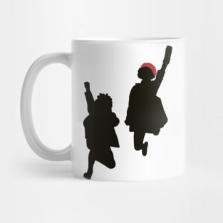 Matilda Revolting Children Red Beret Girl and Bruce Mug